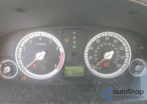 2007 Hyundai Azera Se из США, поврежденный, VIN KMHFC46FX7A178714